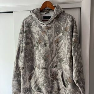 Abercrombie viral Camo Hoodie